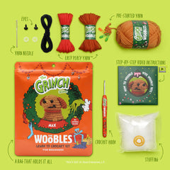 Max Crochet Kit