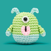 Zorp the Martian Crochet Kit