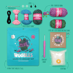 Esperanza the Fairy Crochet Kit