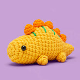 Phoebe the Stegosaurus Crochet Kit