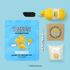 Woodstock Crochet Kit