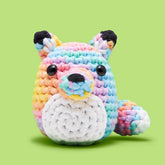 Felix the Fox Pastel Crochet Kit