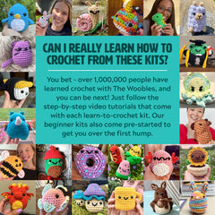 Pip Crochet Kit