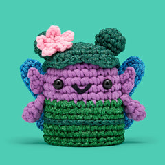 Esperanza the Fairy Crochet Kit