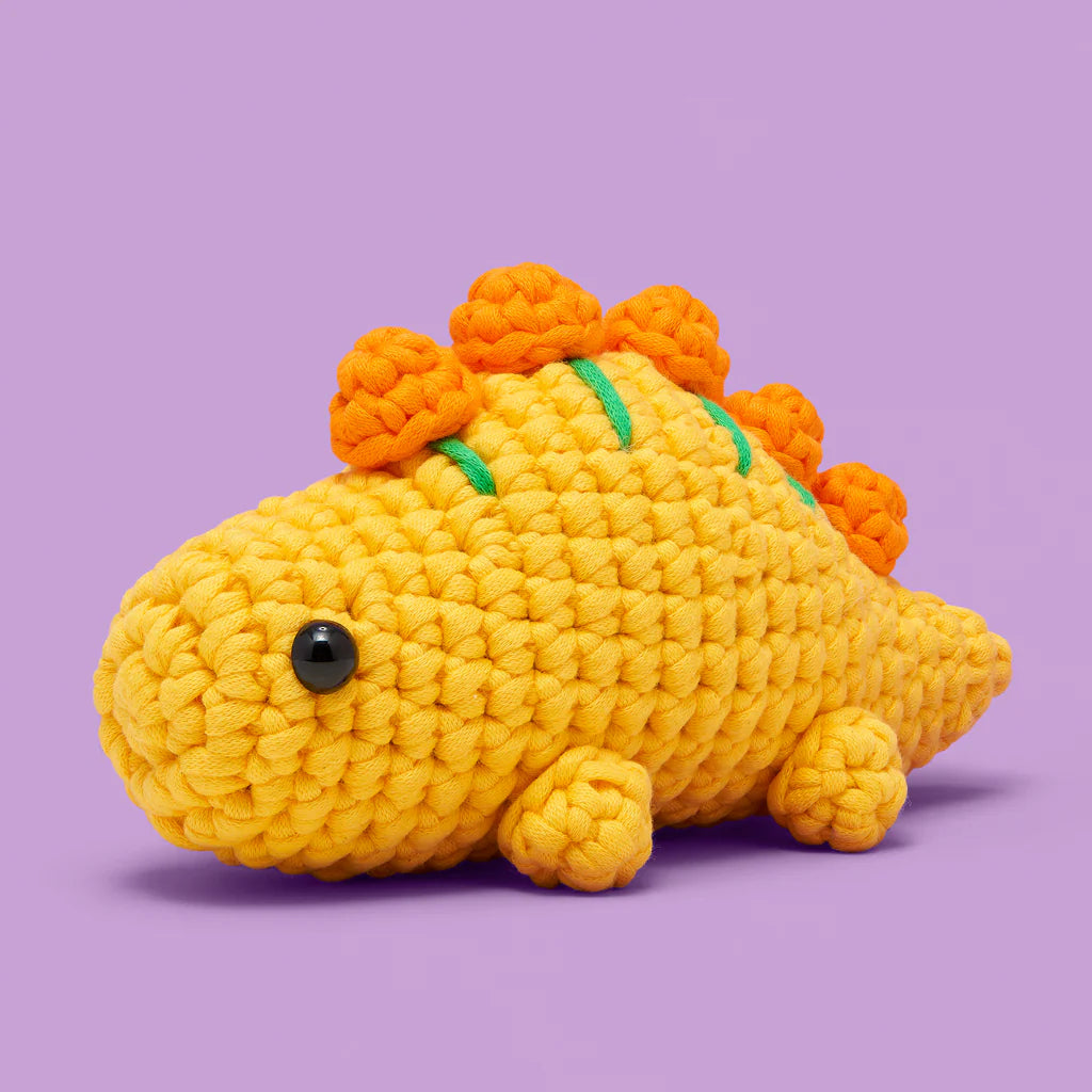 Phoebe the Stegosaurus Crochet Kit