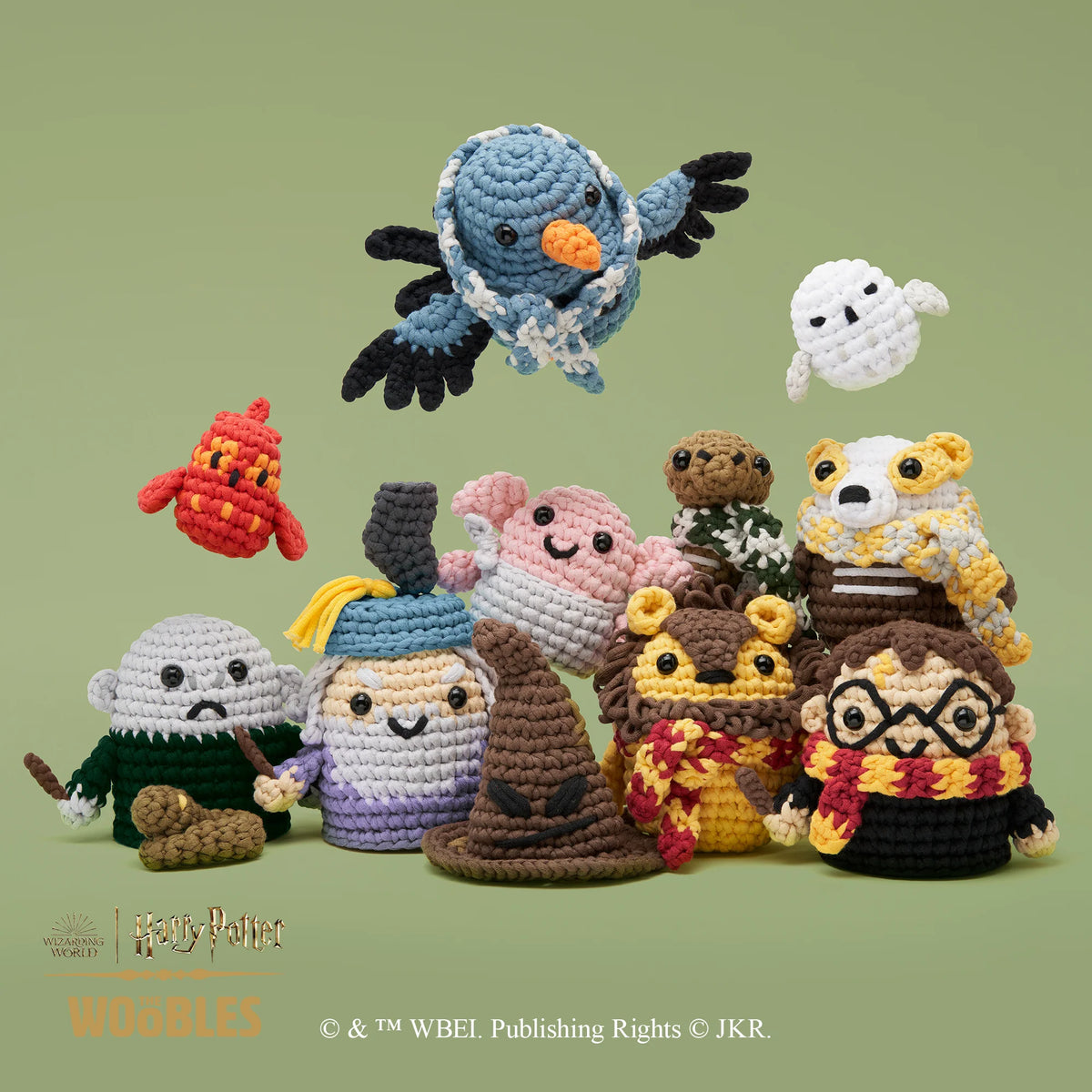 Harry Potter™ x The Woobles Bundle