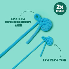 Hugh the Capybara Extra Squeezy Crochet Kit