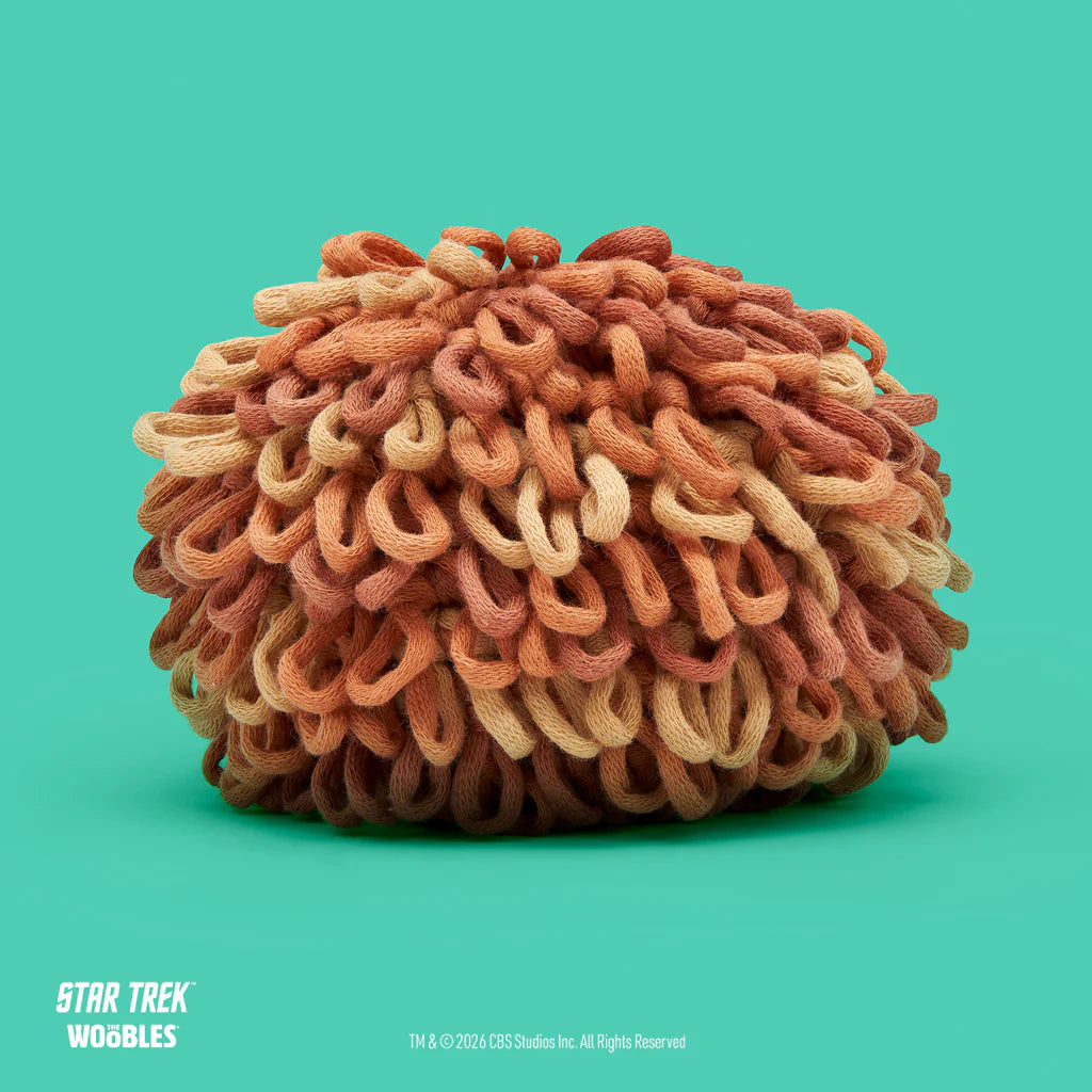 Tribble Crochet Kit